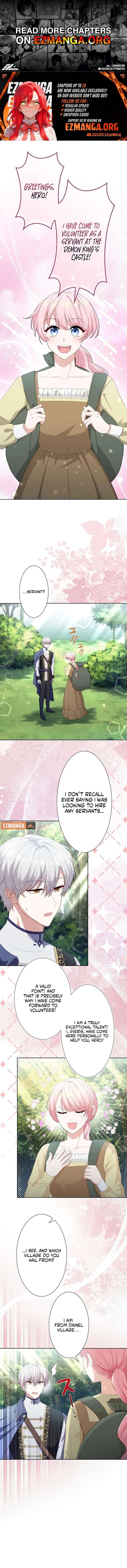 Does a Hero Need Work Benefits Too? Chapter 3 page 1