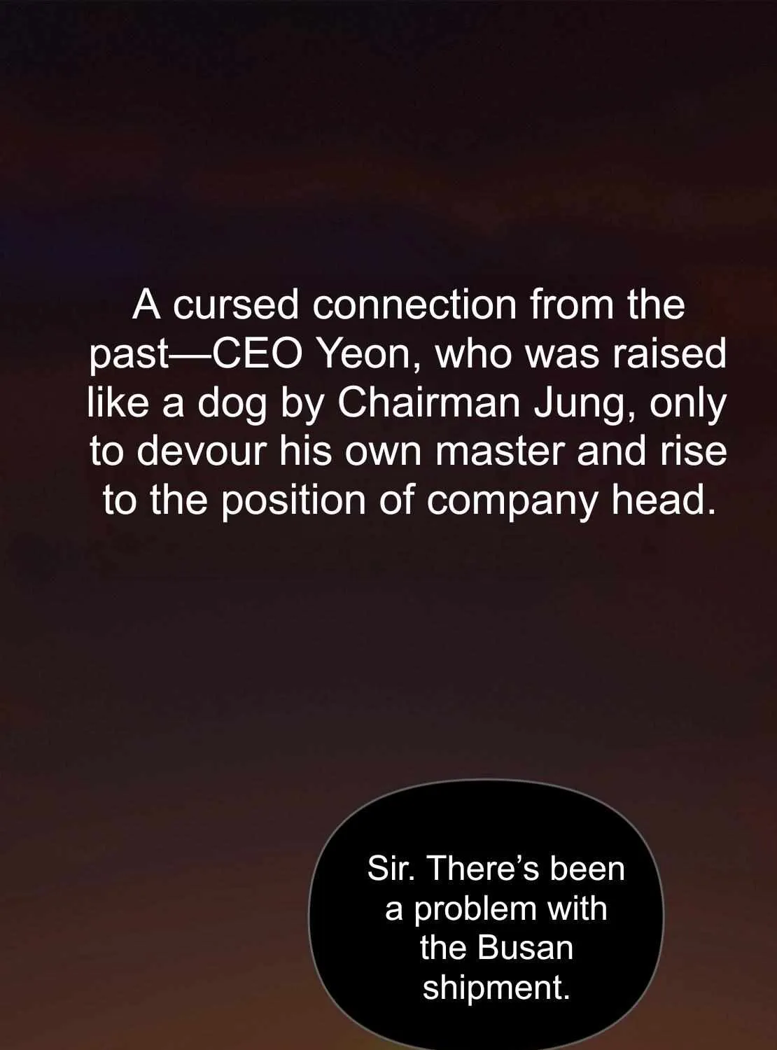 Dog on the Hanging Cage Chapter 0.1 page 1