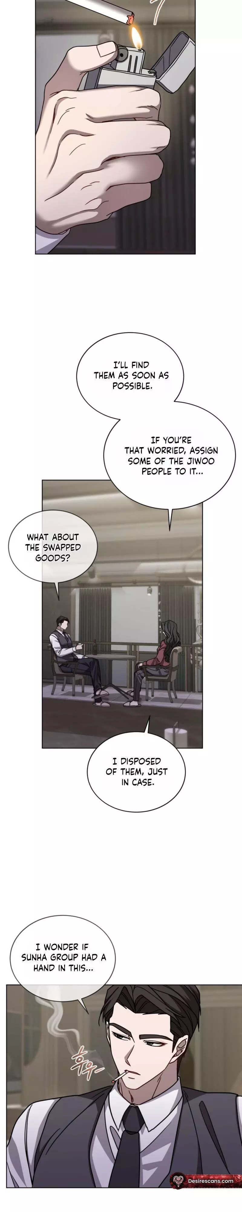 Dog on the Hanging Cage Chapter 10 page 28