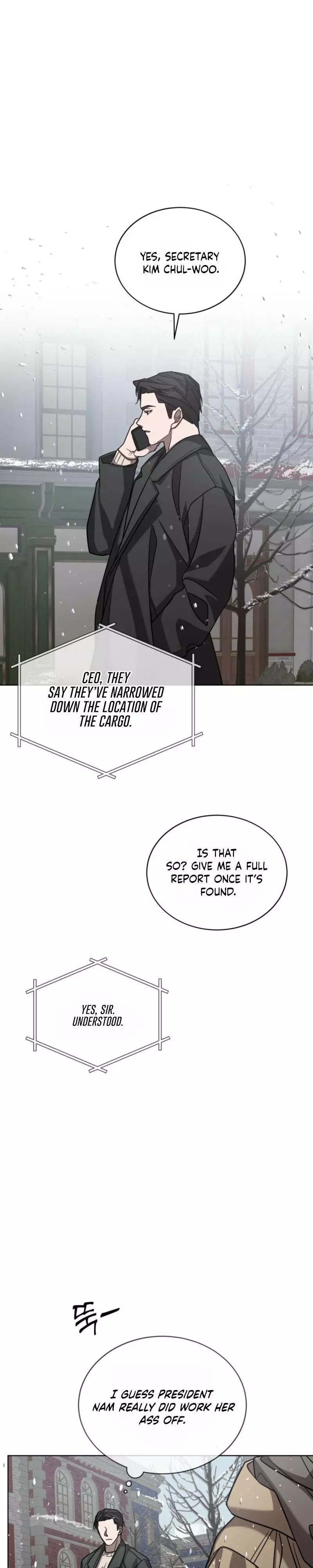 Dog on the Hanging Cage Chapter 13 page 14