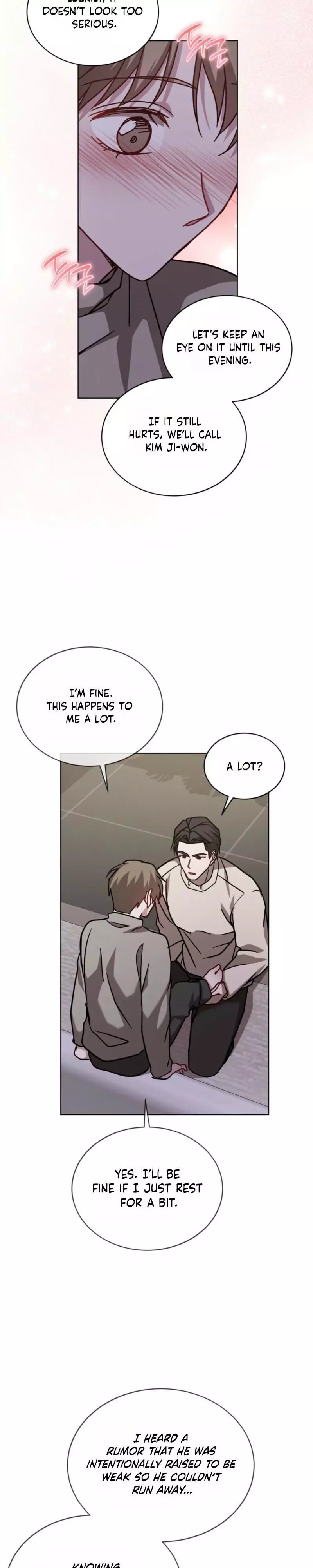 Dog on the Hanging Cage Chapter 13 page 23