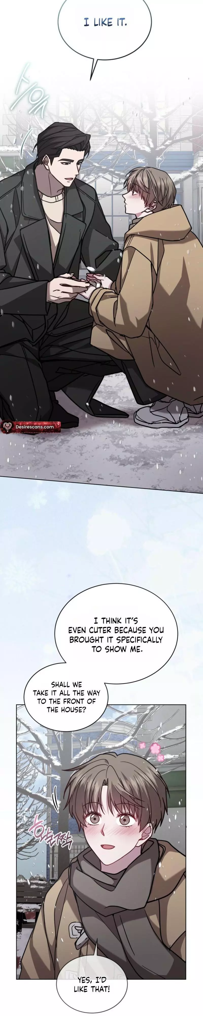 Dog on the Hanging Cage Chapter 13 page 19