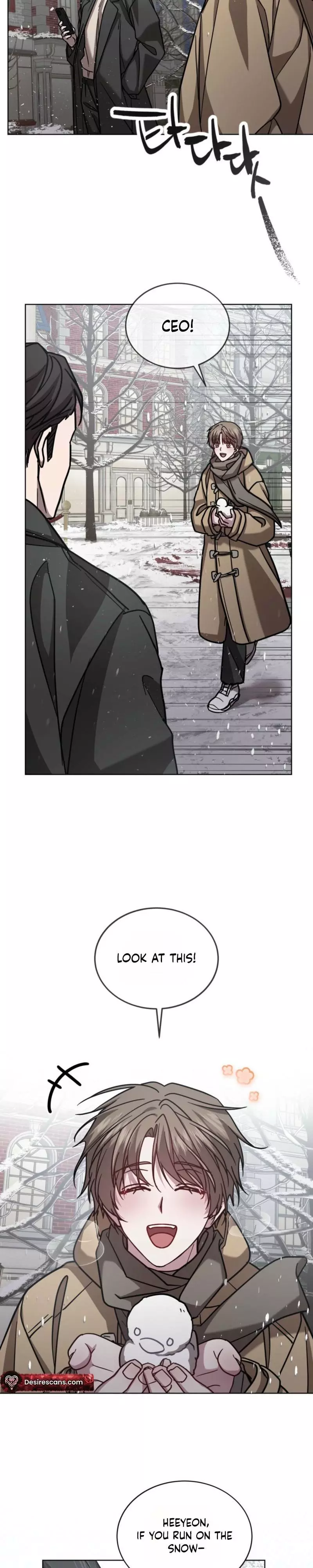 Dog on the Hanging Cage Chapter 13 page 15