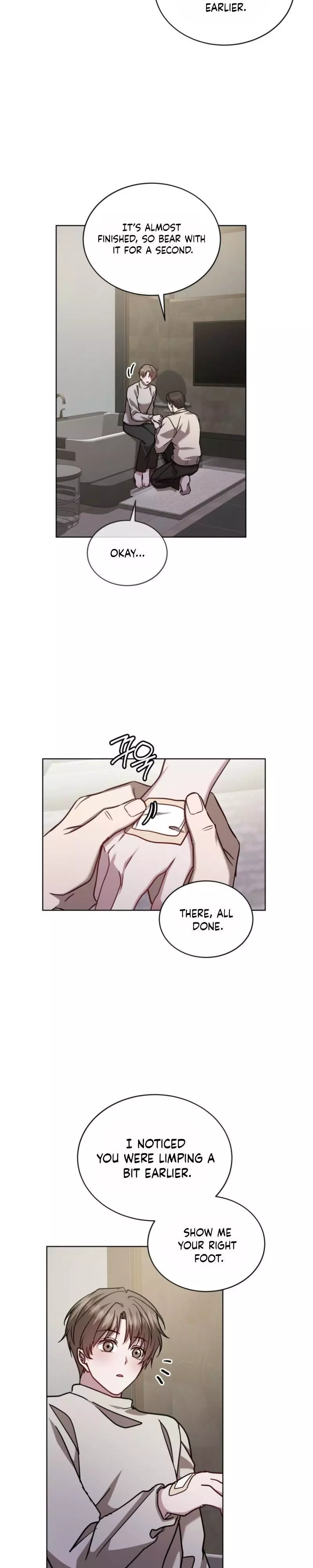 Dog on the Hanging Cage Chapter 13 page 21