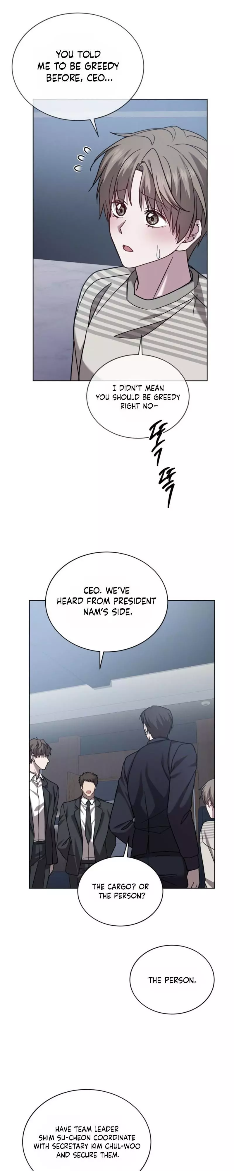 Dog on the Hanging Cage Chapter 14 page 19