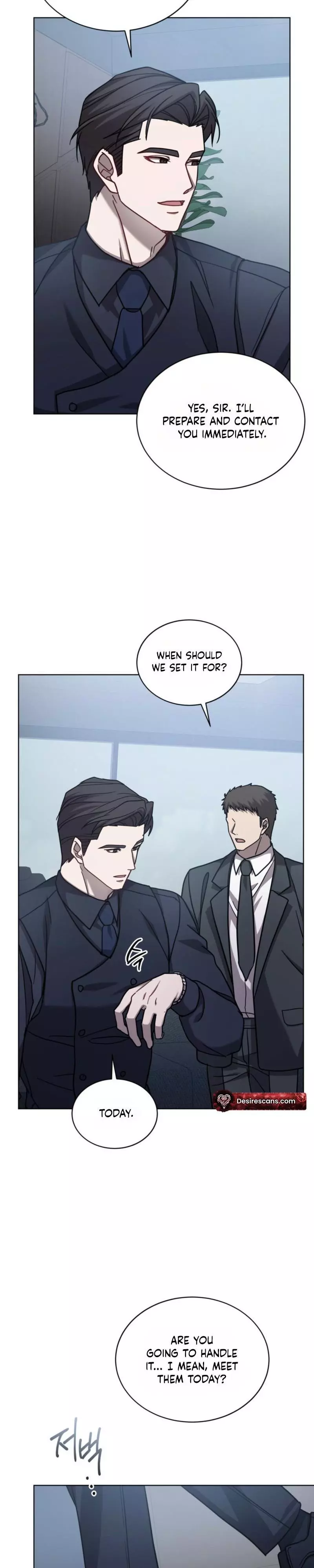 Dog on the Hanging Cage Chapter 14 page 20