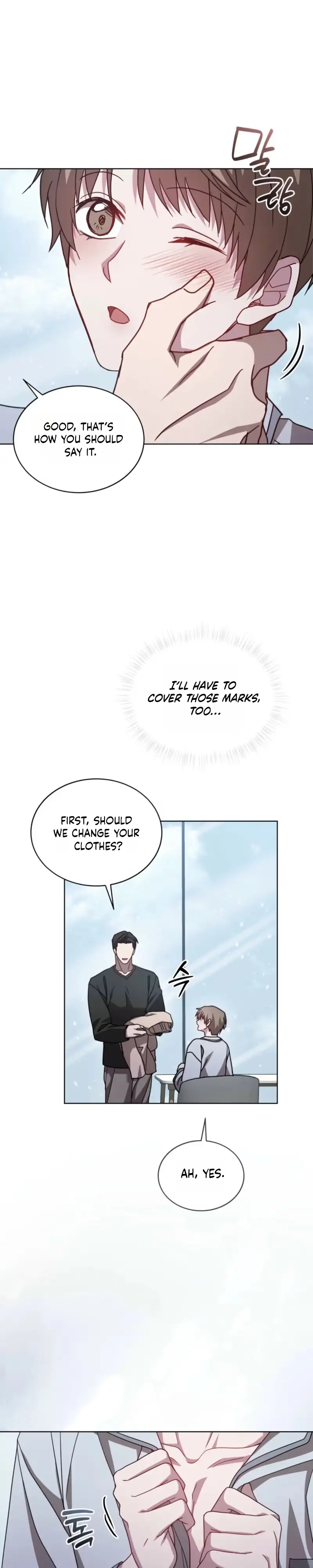 Dog on the Hanging Cage Chapter 19 page 14