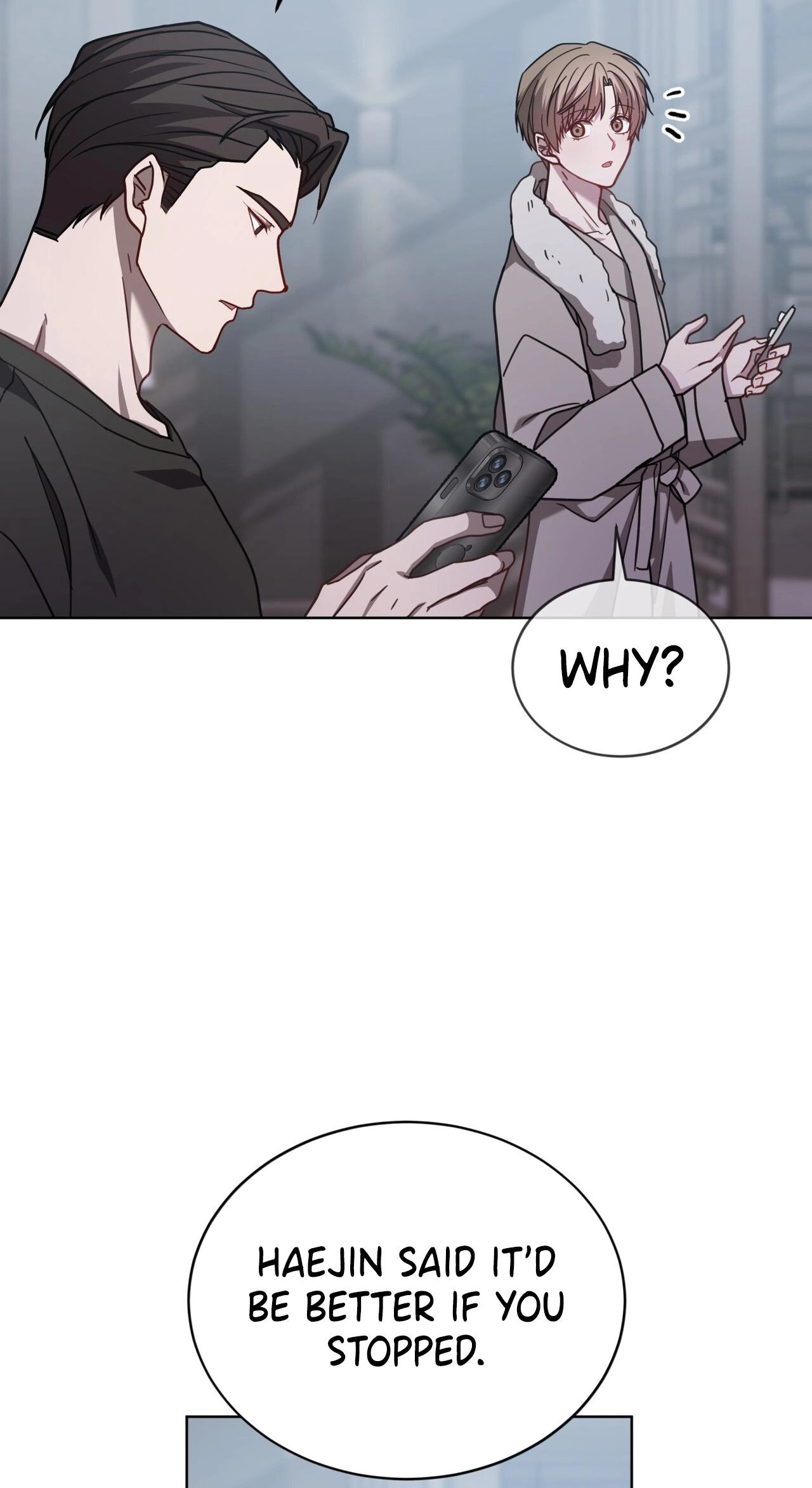 Dog on the Hanging Cage Chapter 20 page 15