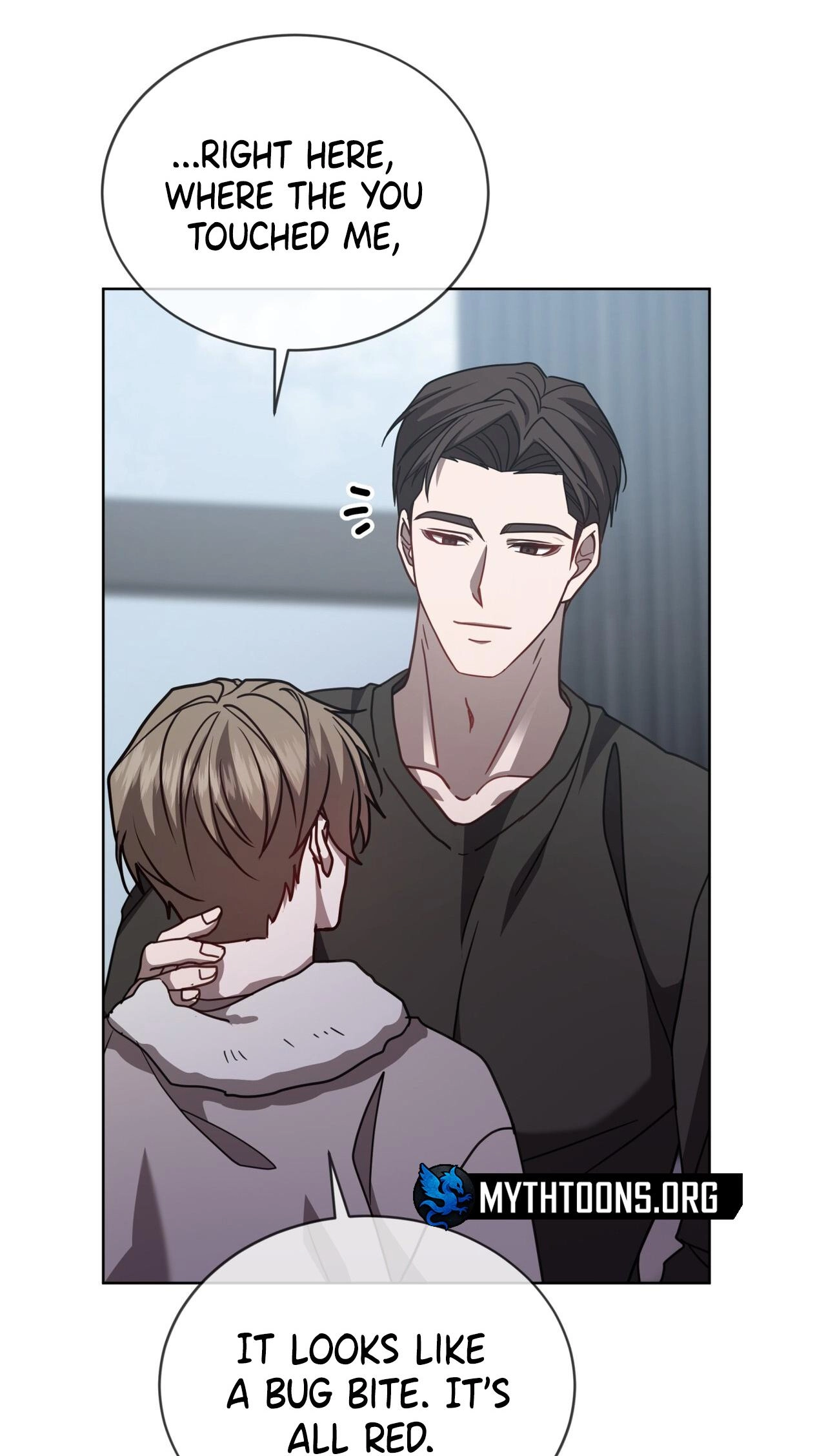 Dog on the Hanging Cage Chapter 20 page 36