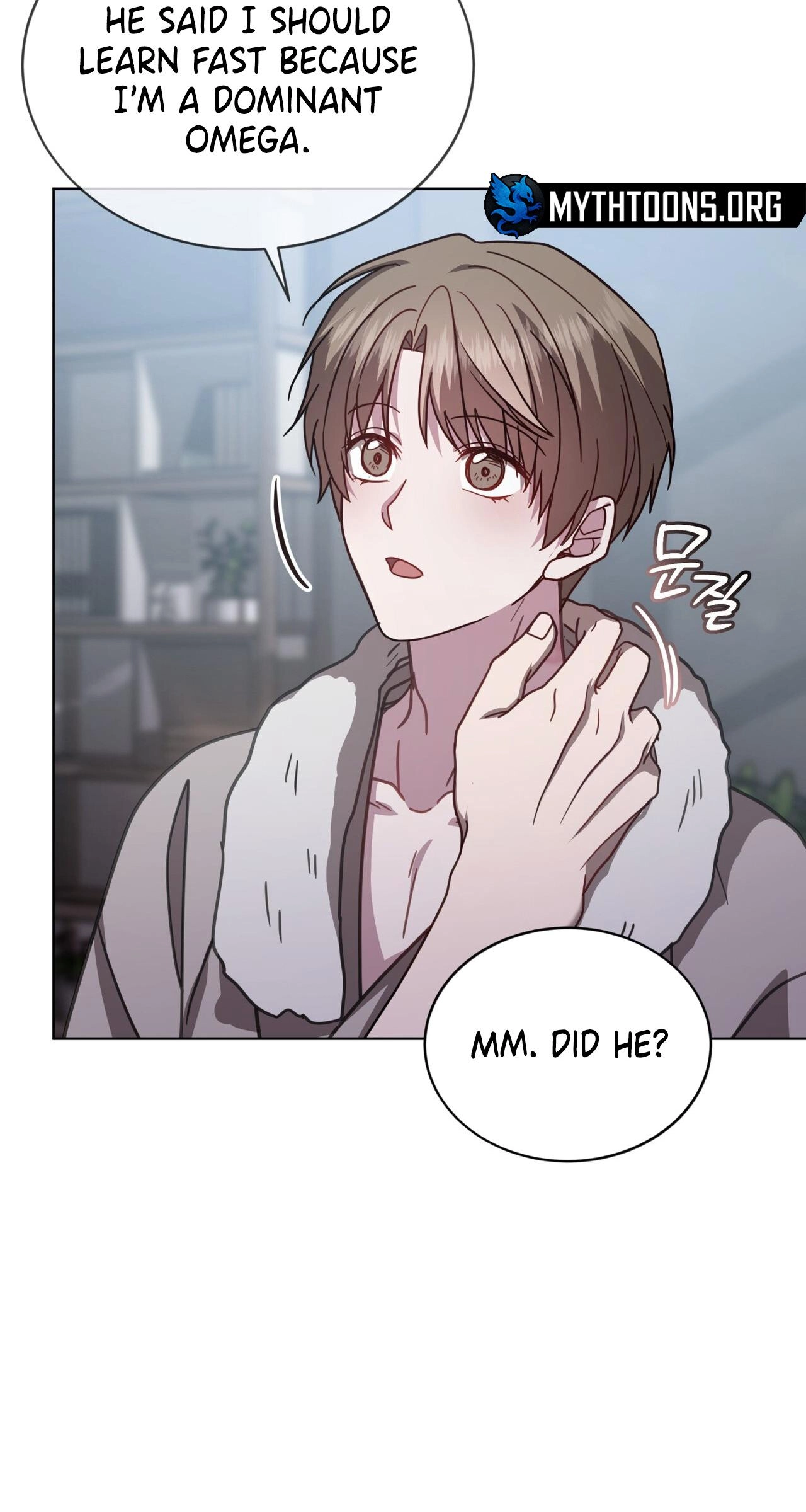 Dog on the Hanging Cage Chapter 20 page 35