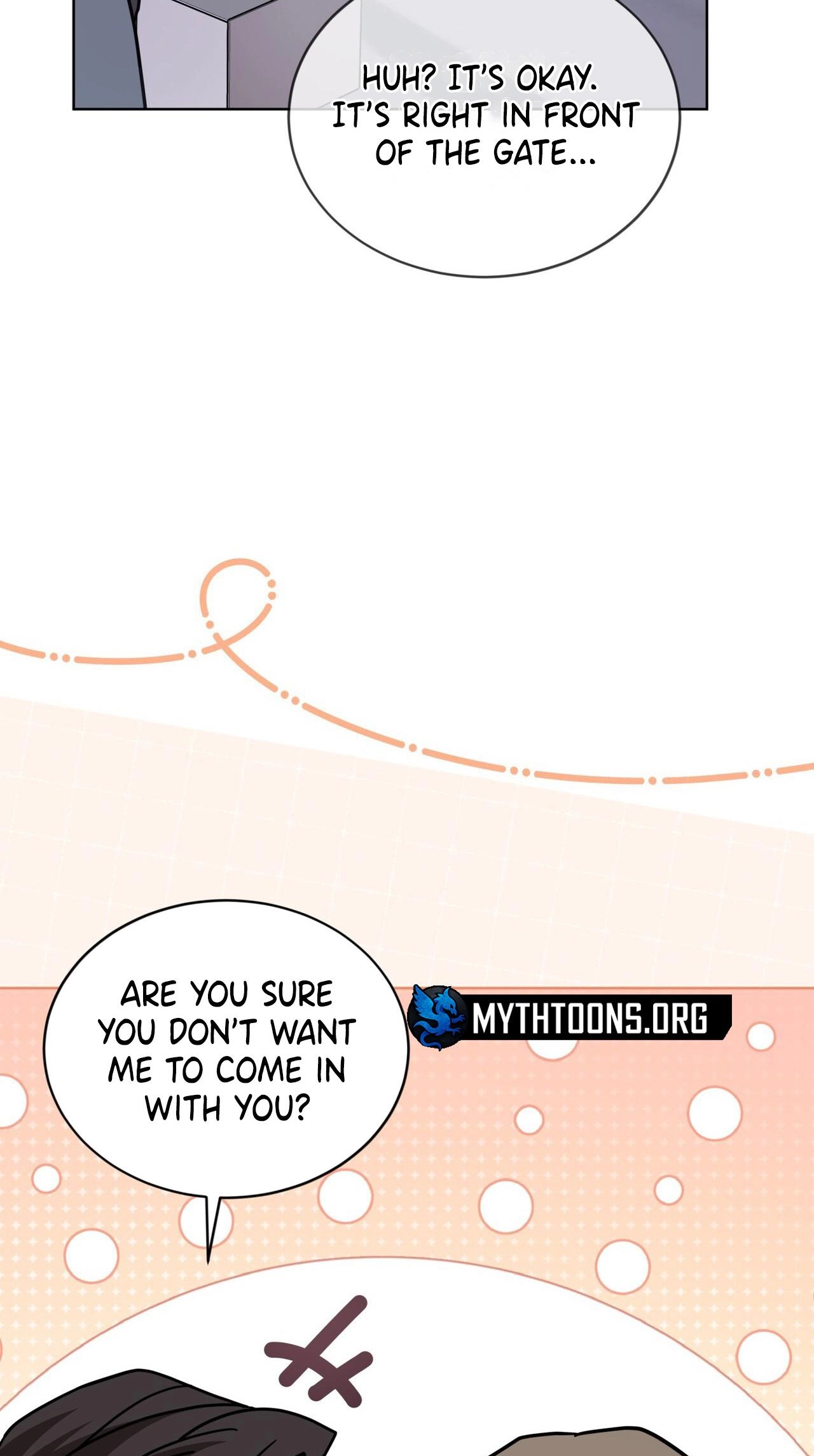 Dog on the Hanging Cage Chapter 20 page 54