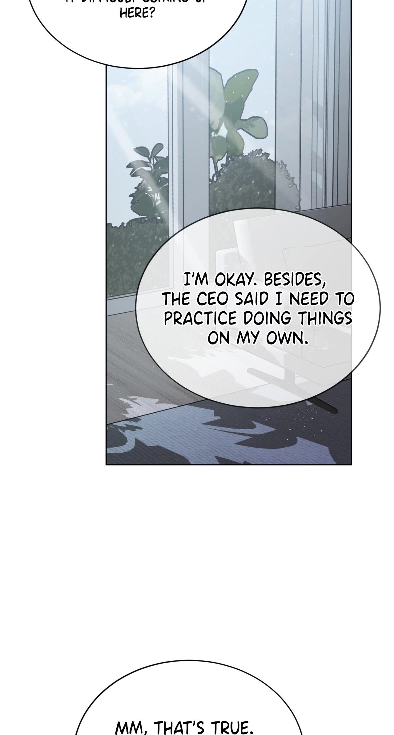 Dog on the Hanging Cage Chapter 20 page 75