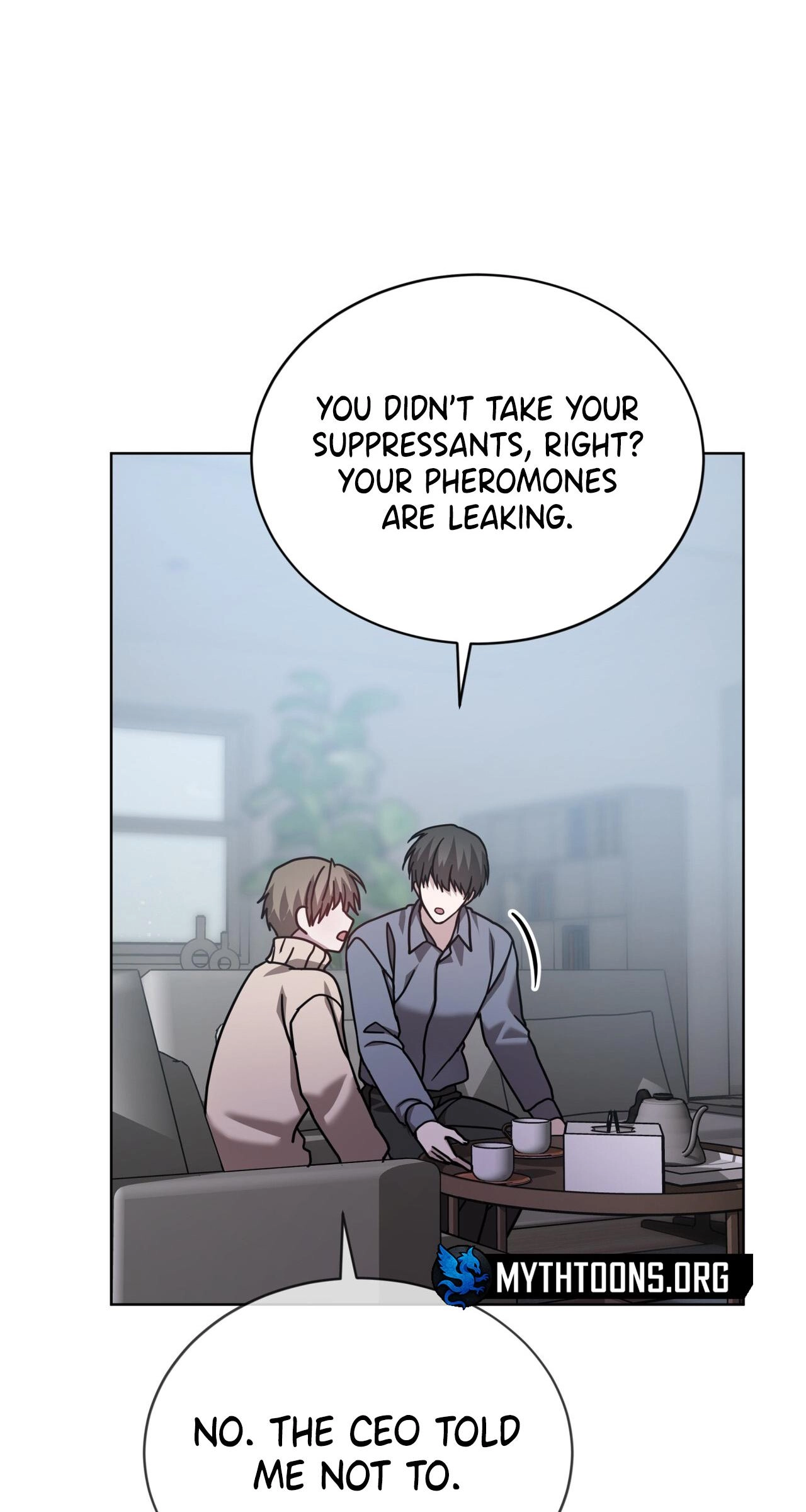 Dog on the Hanging Cage Chapter 20 page 77