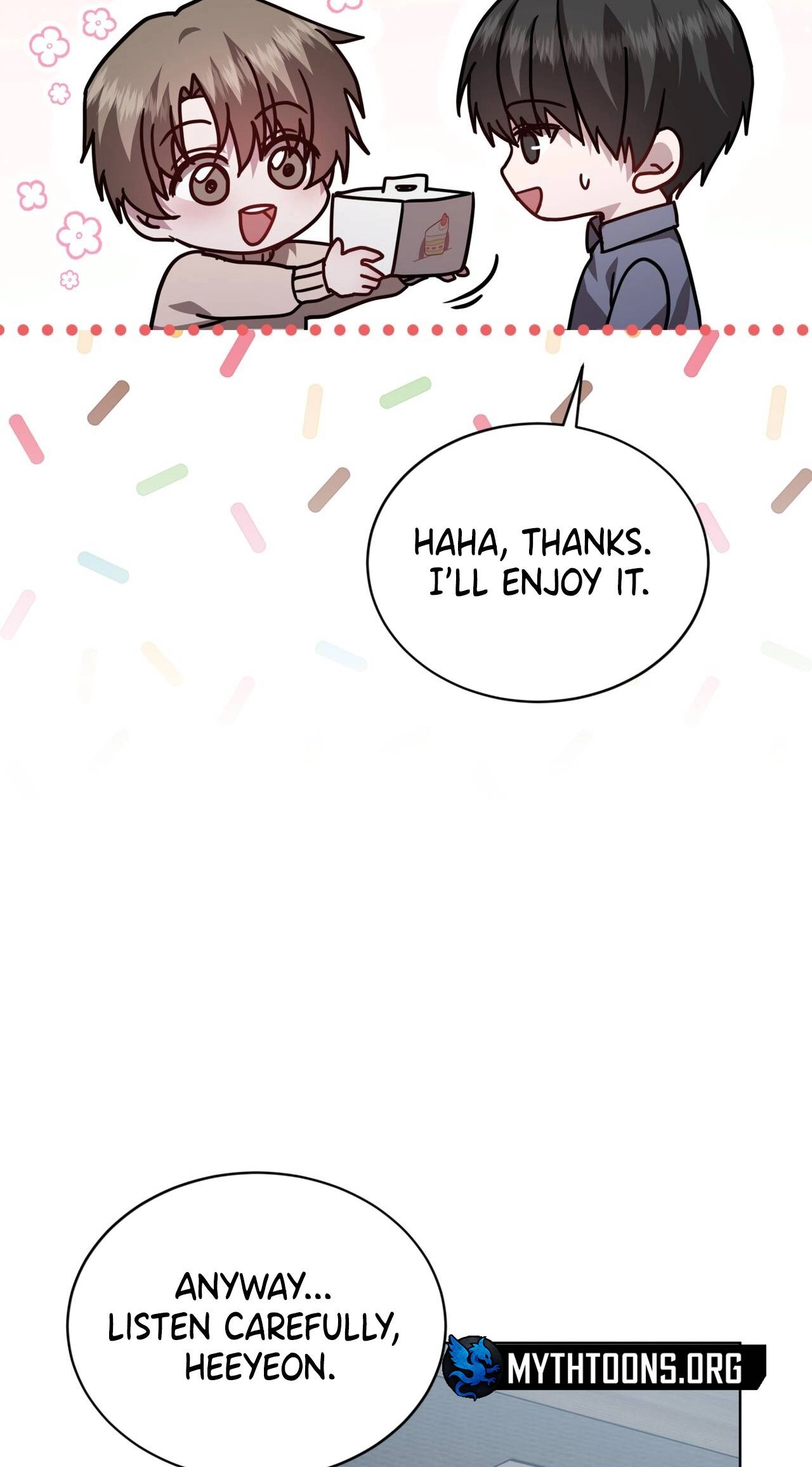 Dog on the Hanging Cage Chapter 21 page 4