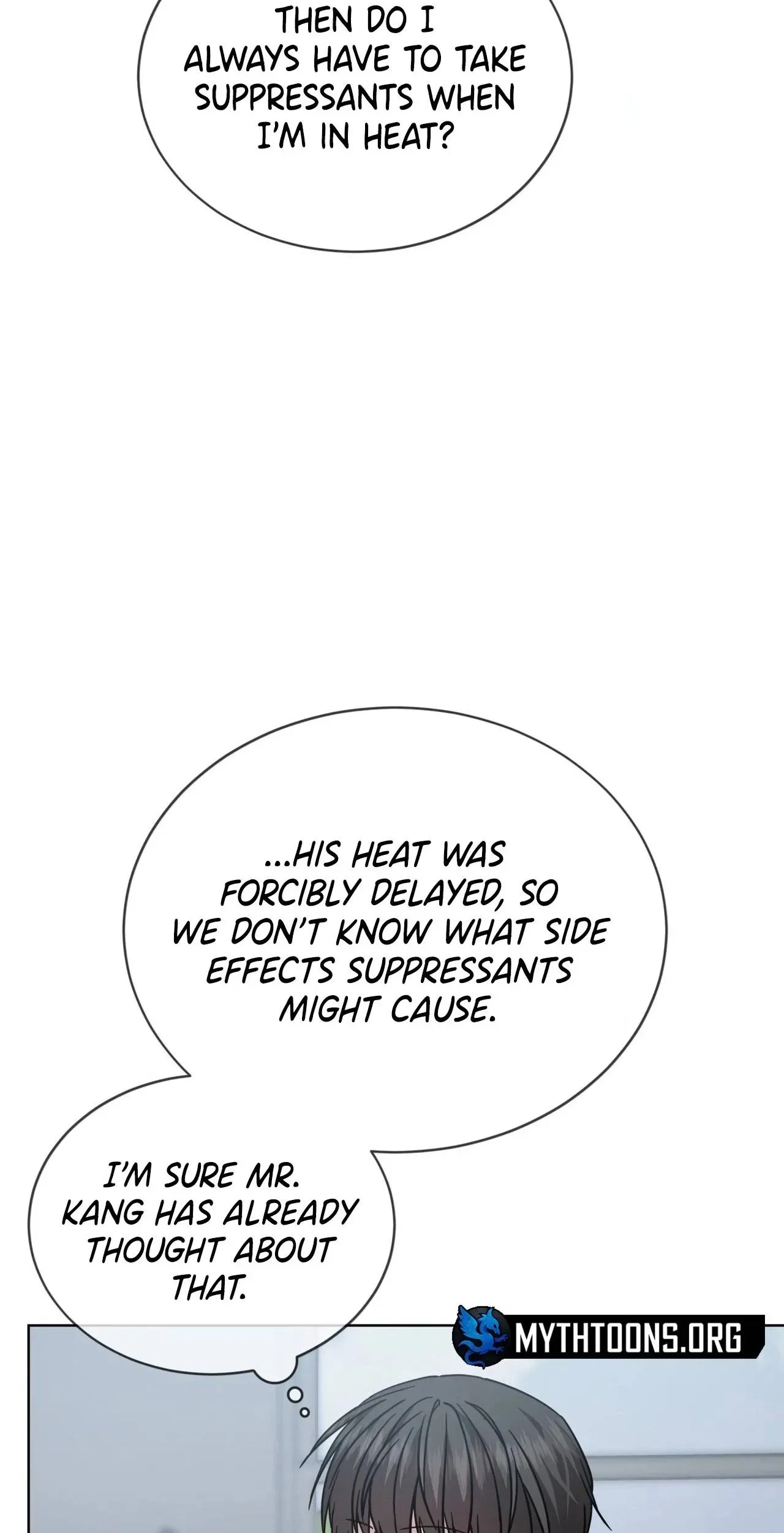 Dog on the Hanging Cage Chapter 21 page 10