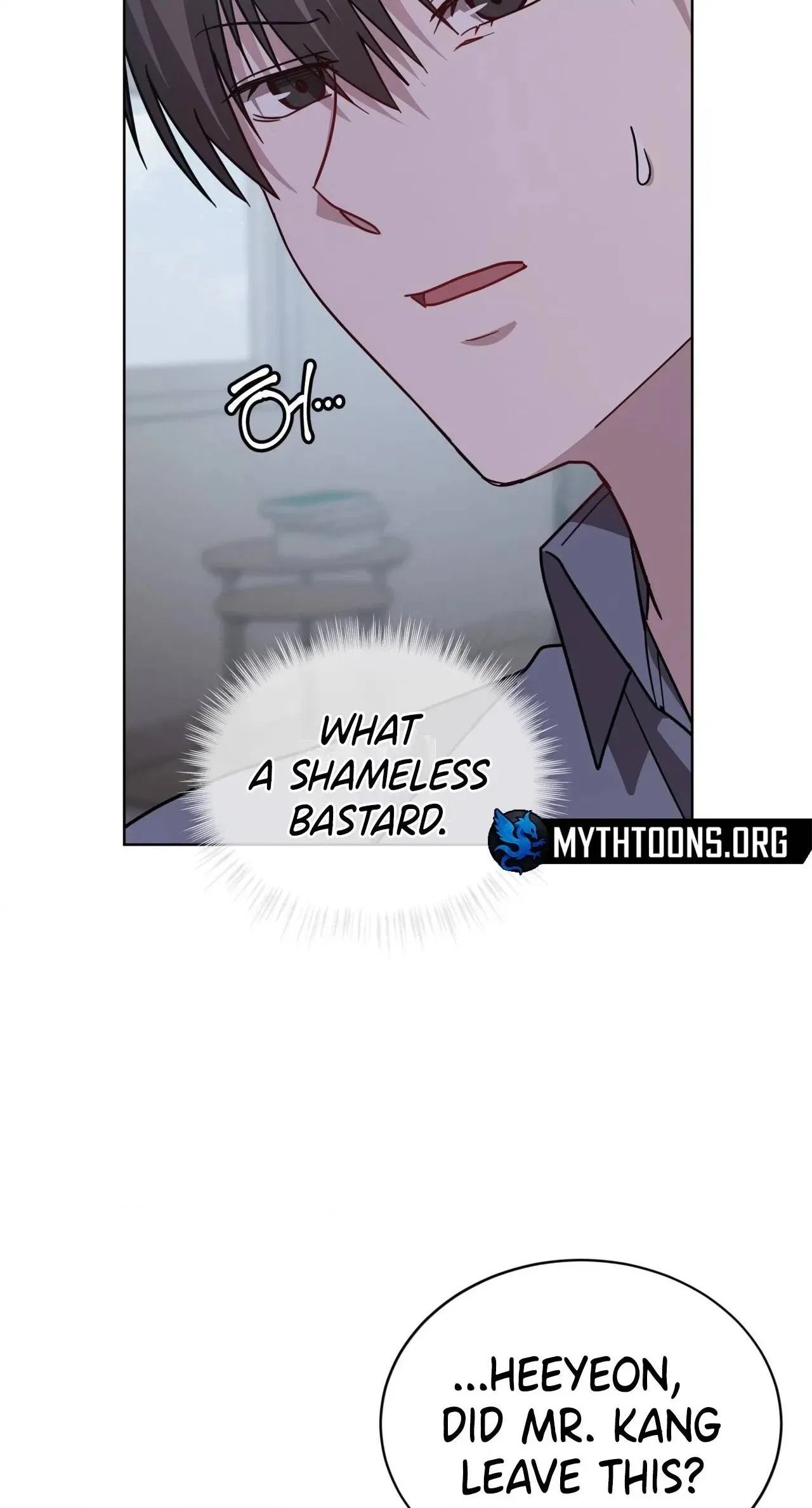 Dog on the Hanging Cage Chapter 21 page 20