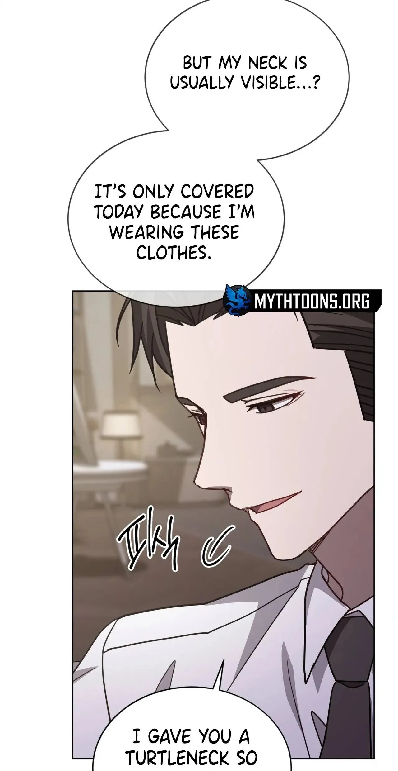 Dog on the Hanging Cage Chapter 21 page 40