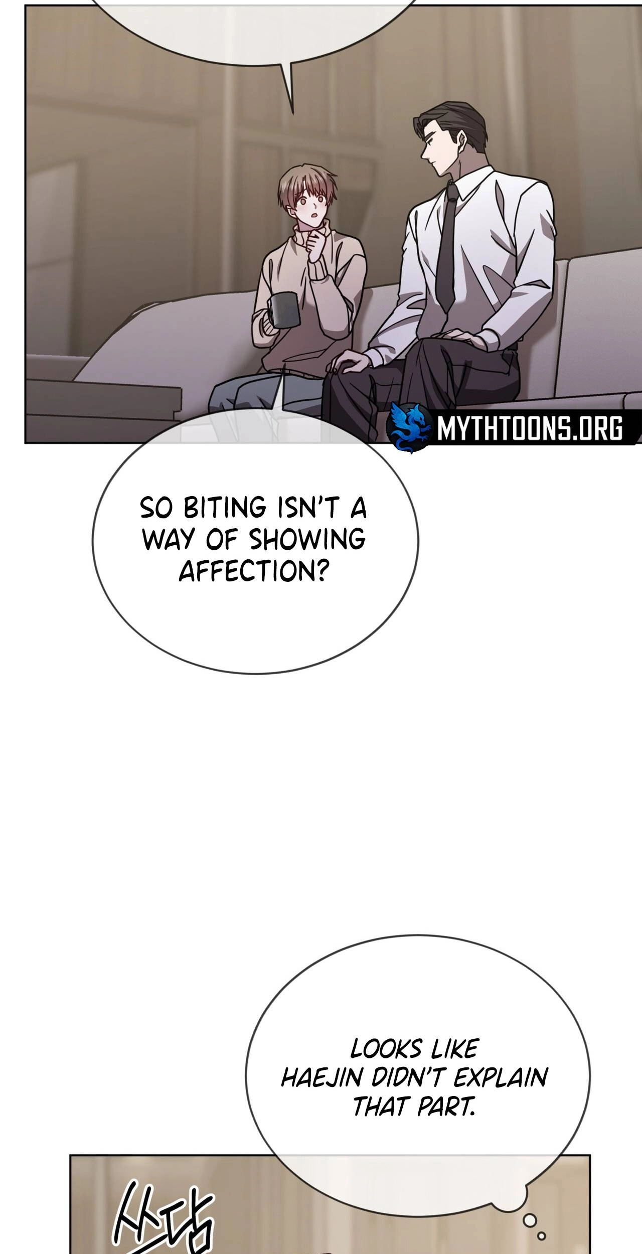 Dog on the Hanging Cage Chapter 21 page 45