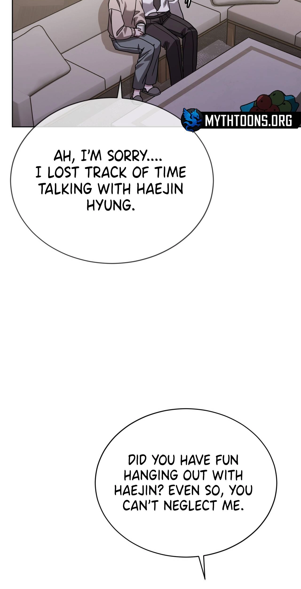 Dog on the Hanging Cage Chapter 21 page 36