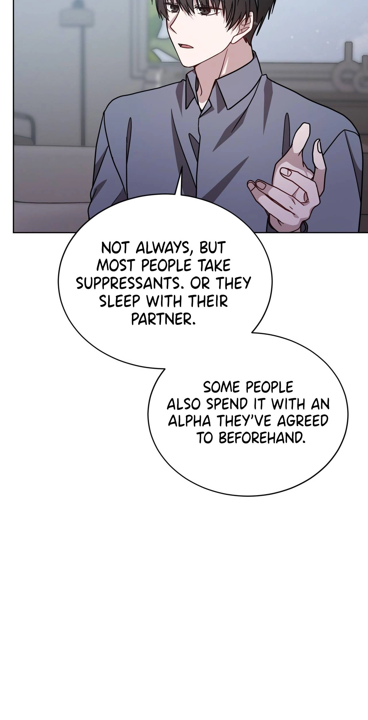 Dog on the Hanging Cage Chapter 21 page 11