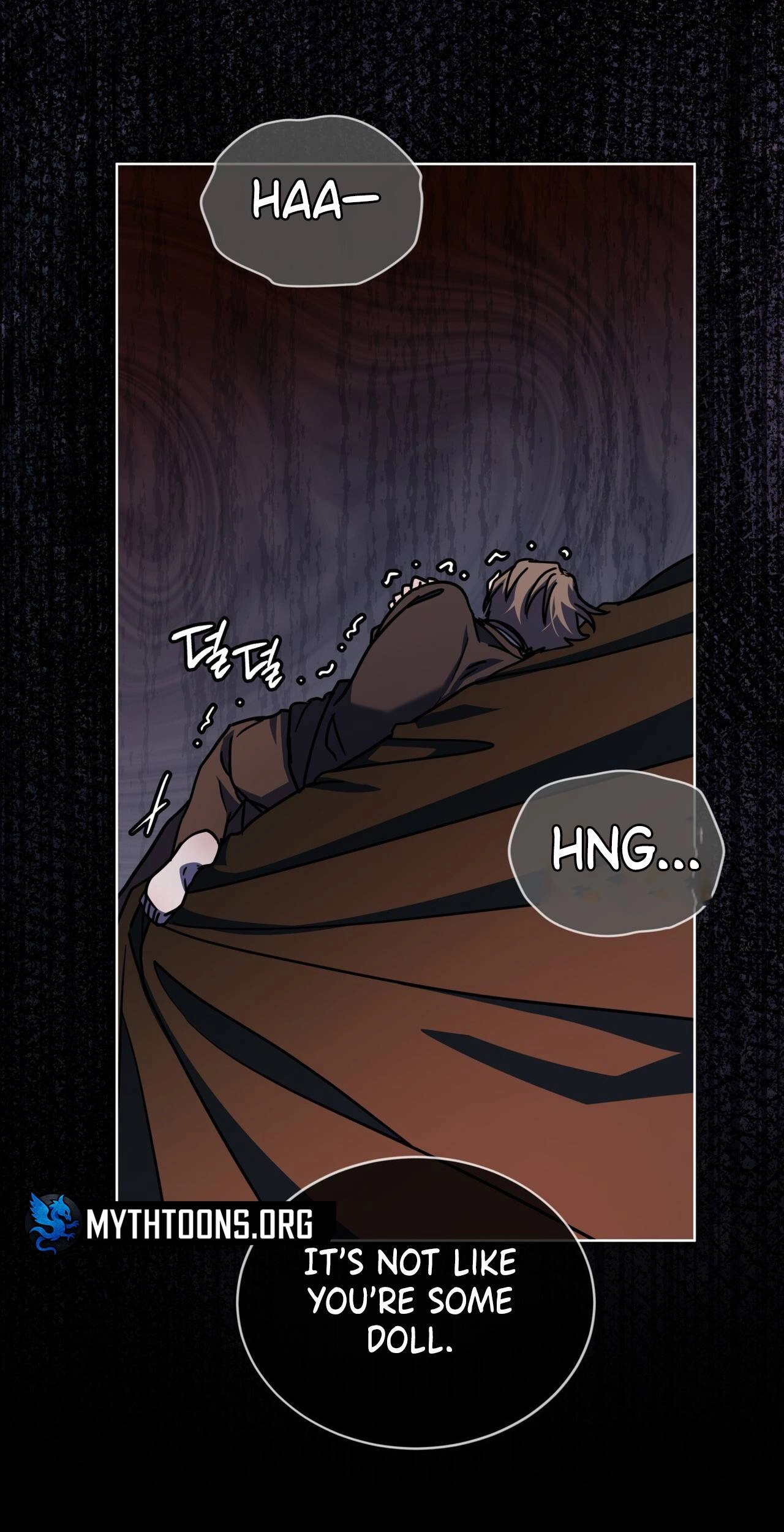 Dog on the Hanging Cage Chapter 21 page 63