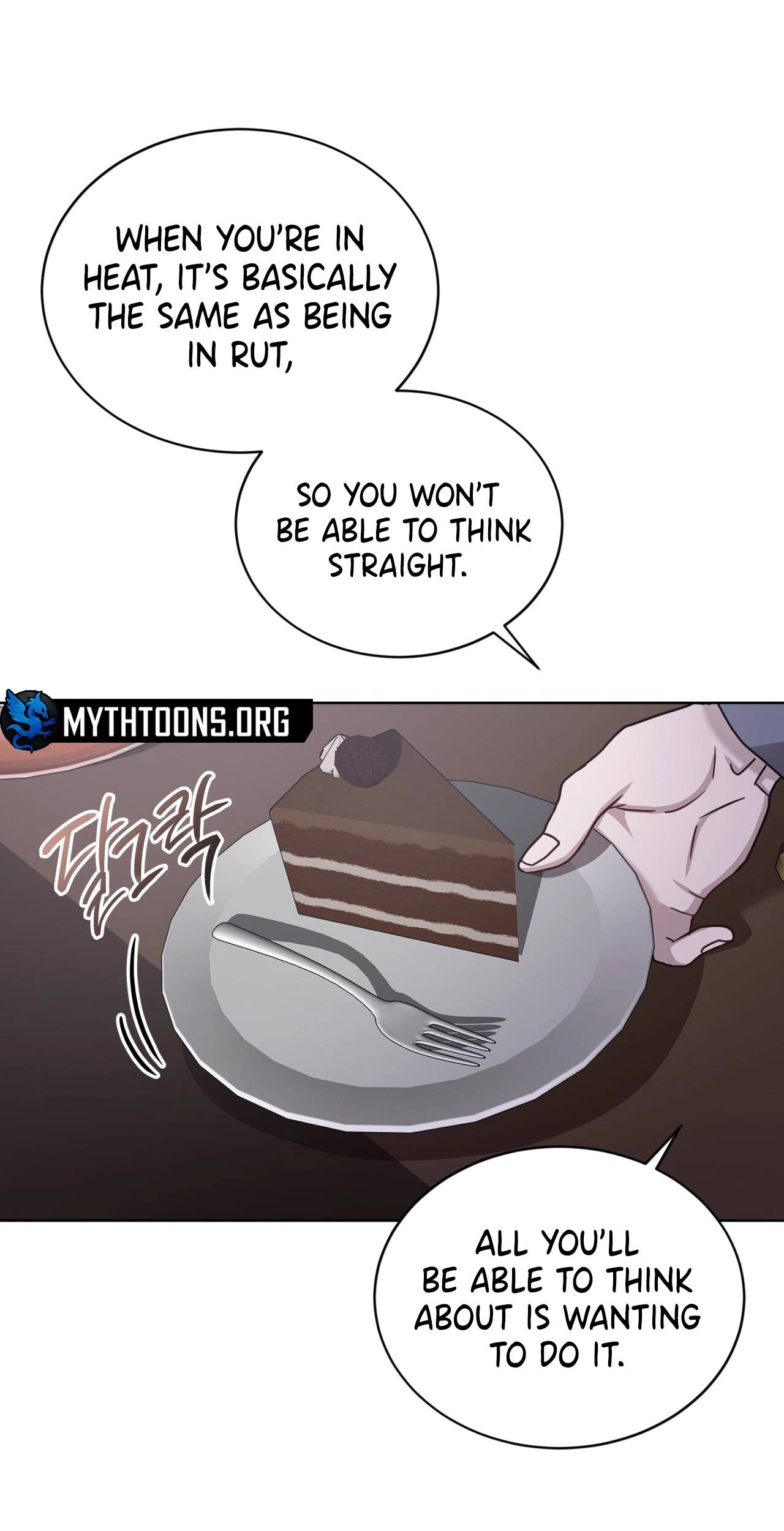 Dog on the Hanging Cage Chapter 21 page 8