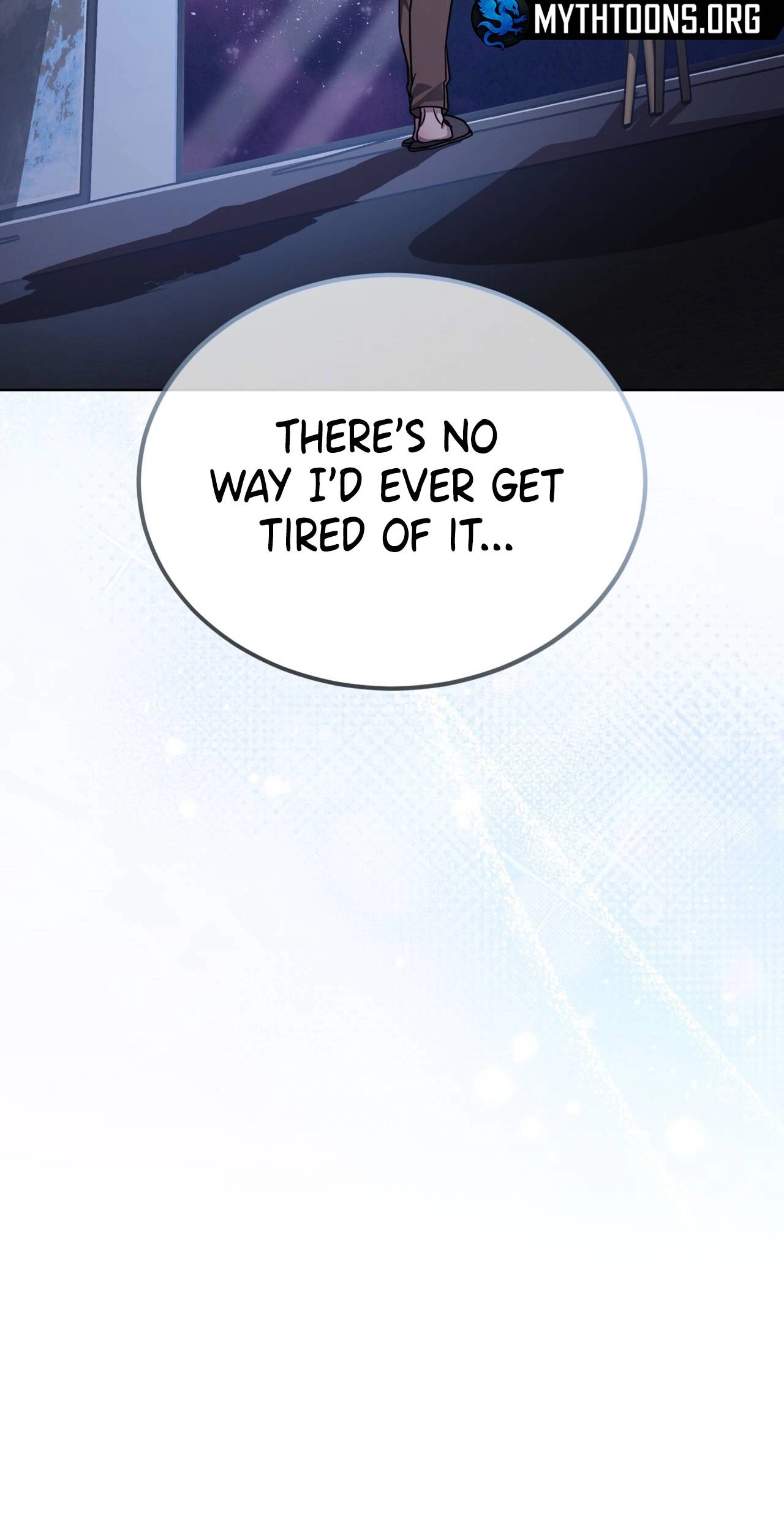 Dog on the Hanging Cage Chapter 21 page 91