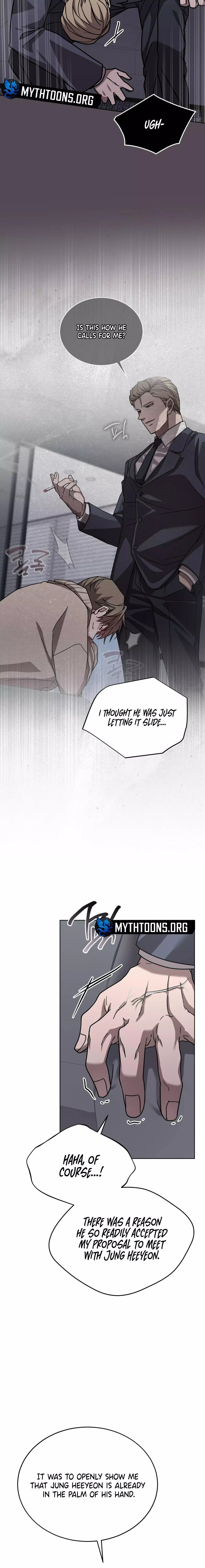 Dog on the Hanging Cage Chapter 6 page 18