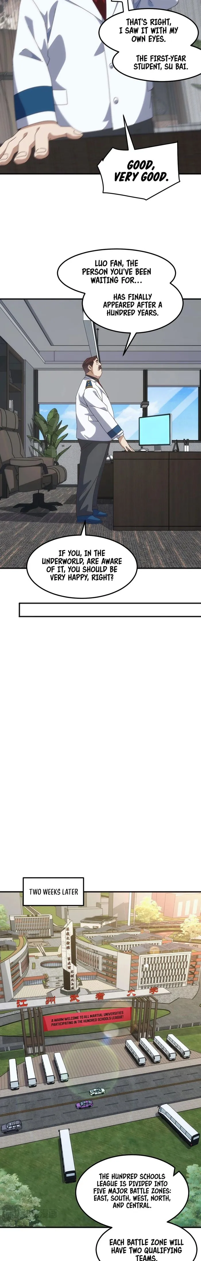 Domestication of Divine Beasts at the Beginning Chapter 10 page 9