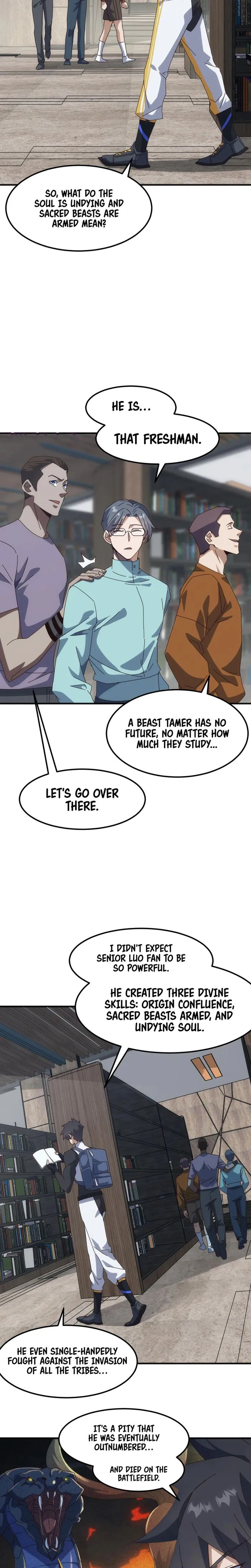Domestication of Divine Beasts at the Beginning Chapter 10 page 5