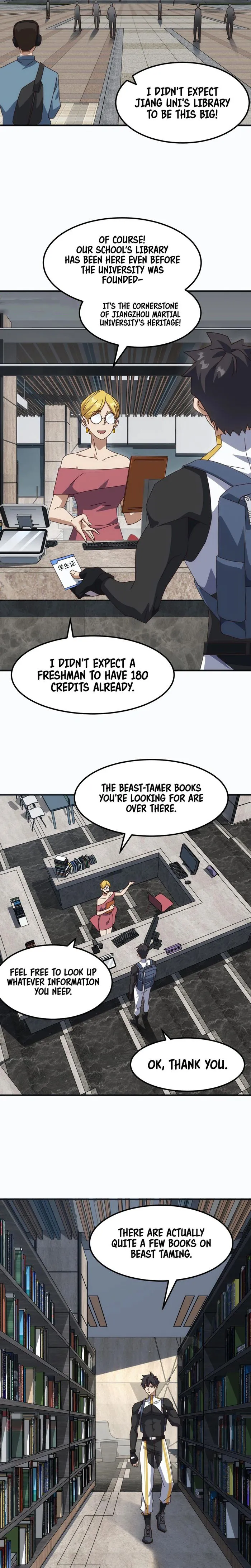 Domestication of Divine Beasts at the Beginning Chapter 10 page 3