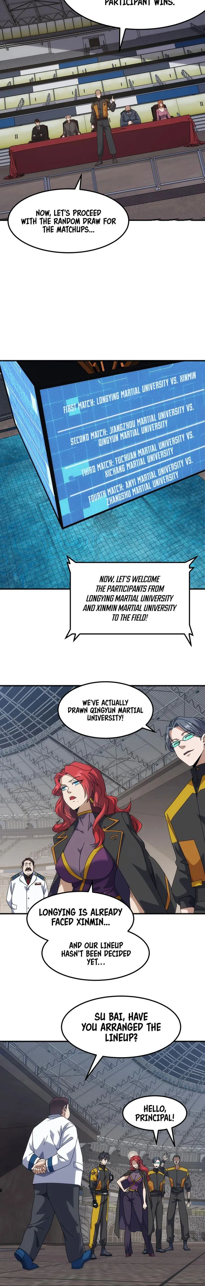 Domestication of Divine Beasts at the Beginning Chapter 10 page 14