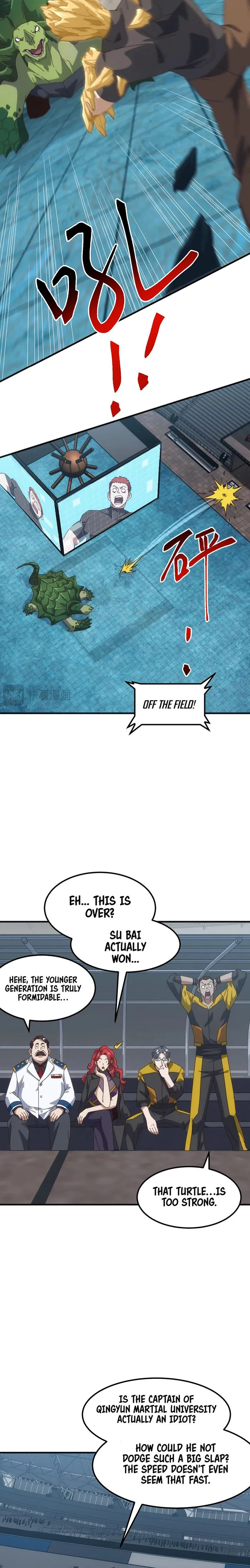 Domestication of Divine Beasts at the Beginning Chapter 11 page 9