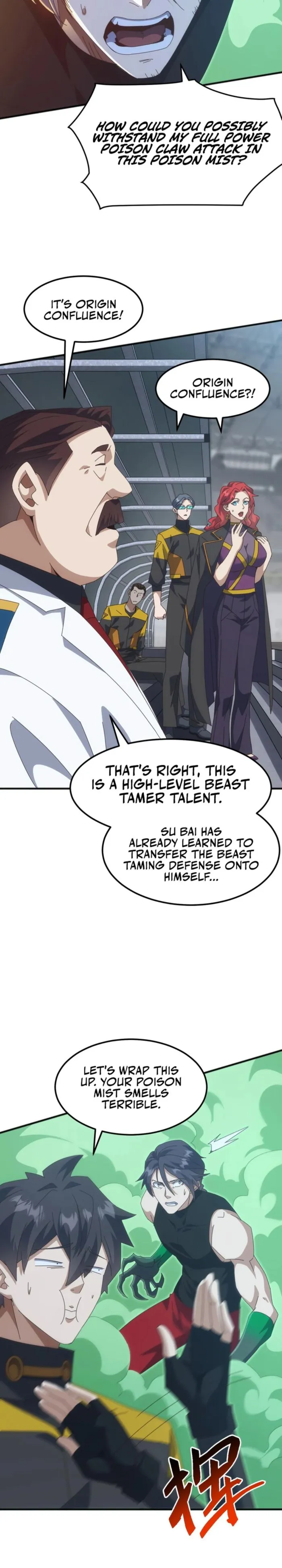 Domestication of Divine Beasts at the Beginning Chapter 13 page 8
