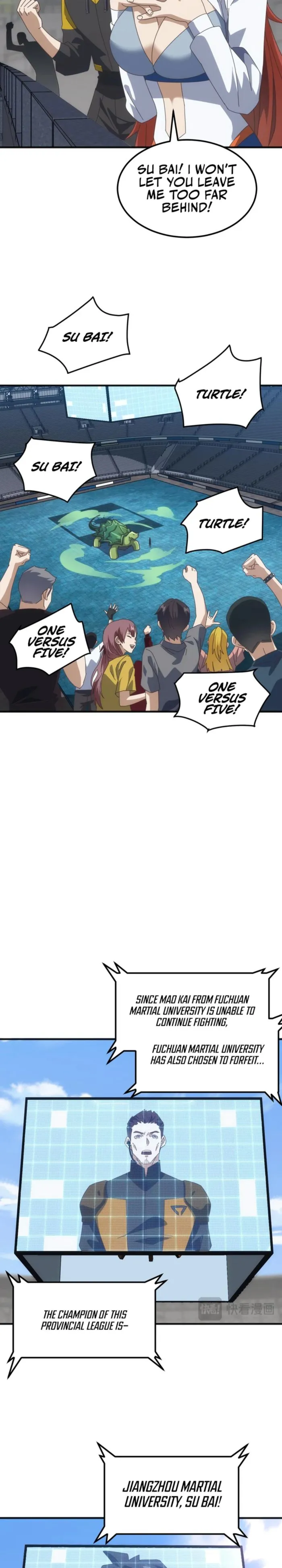 Domestication of Divine Beasts at the Beginning Chapter 13 page 10
