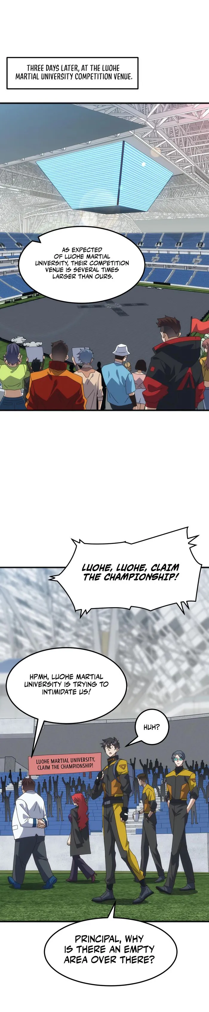 Domestication of Divine Beasts at the Beginning Chapter 14 page 2