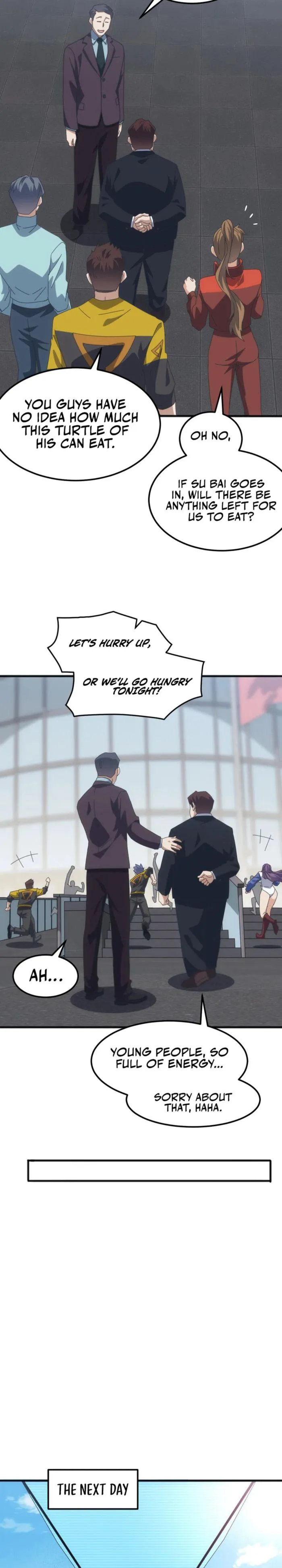 Domestication of Divine Beasts at the Beginning Chapter 15 page 8