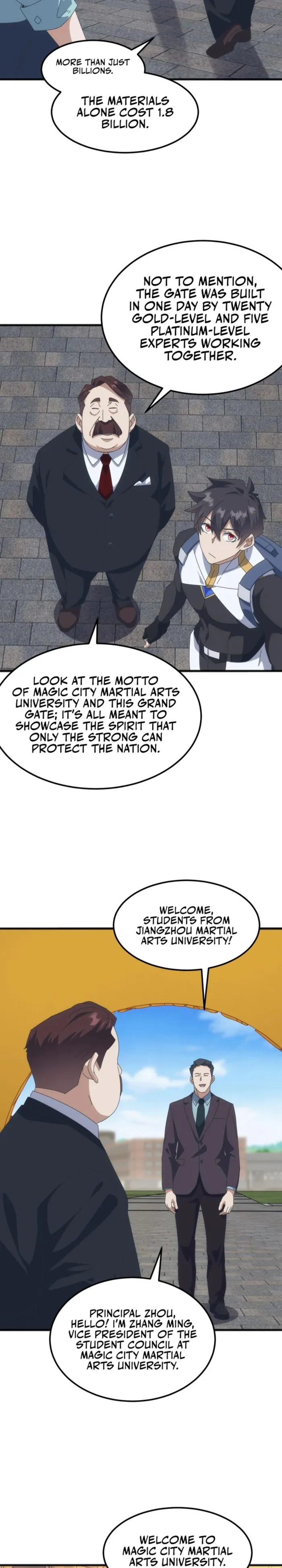 Domestication of Divine Beasts at the Beginning Chapter 15 page 4