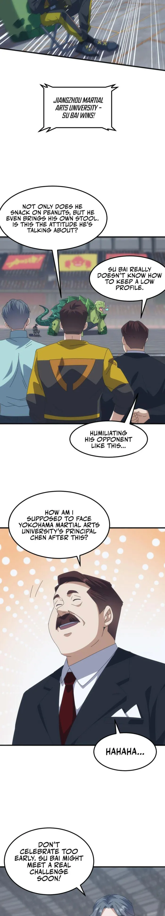 Domestication of Divine Beasts at the Beginning Chapter 15 page 18
