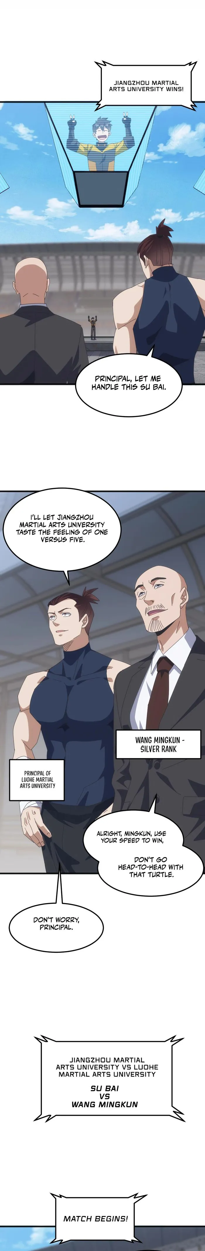 Domestication of Divine Beasts at the Beginning Chapter 16 page 2