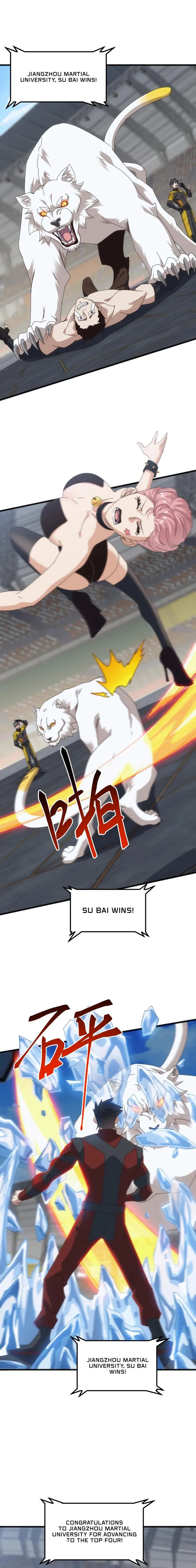Domestication of Divine Beasts at the Beginning Chapter 17 page 2
