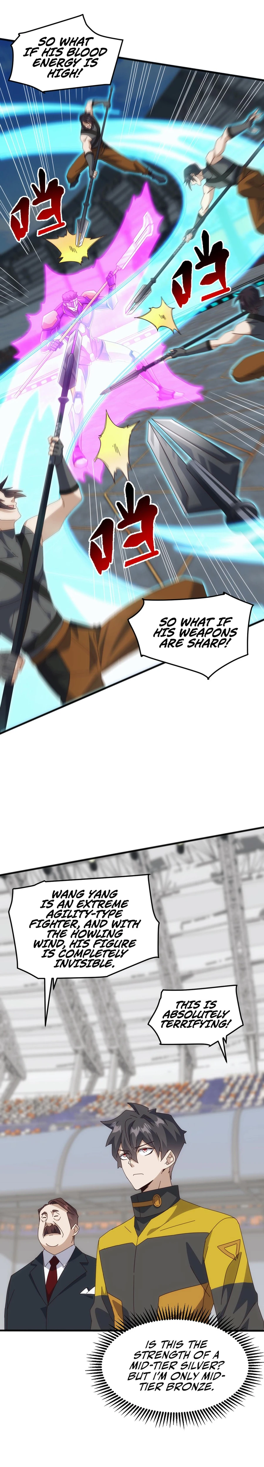 Domestication of Divine Beasts at the Beginning Chapter 18 page 4