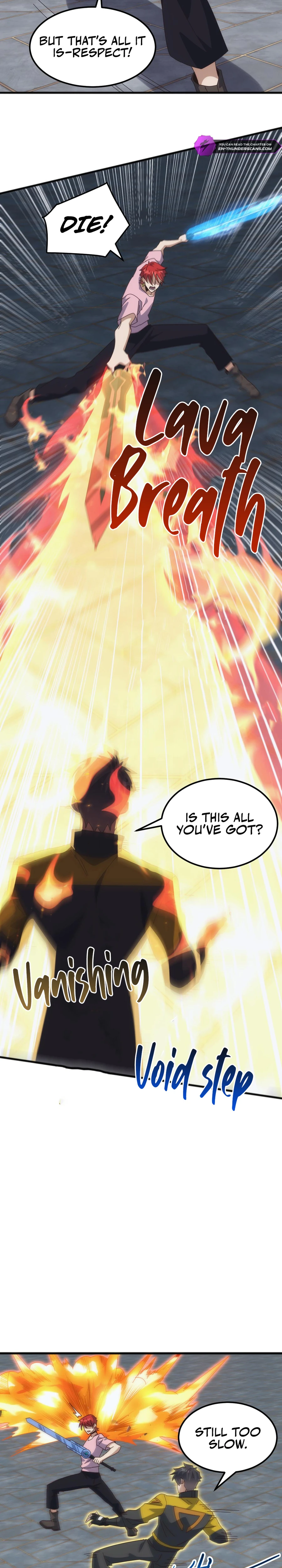 Domestication of Divine Beasts at the Beginning Chapter 19 page 19