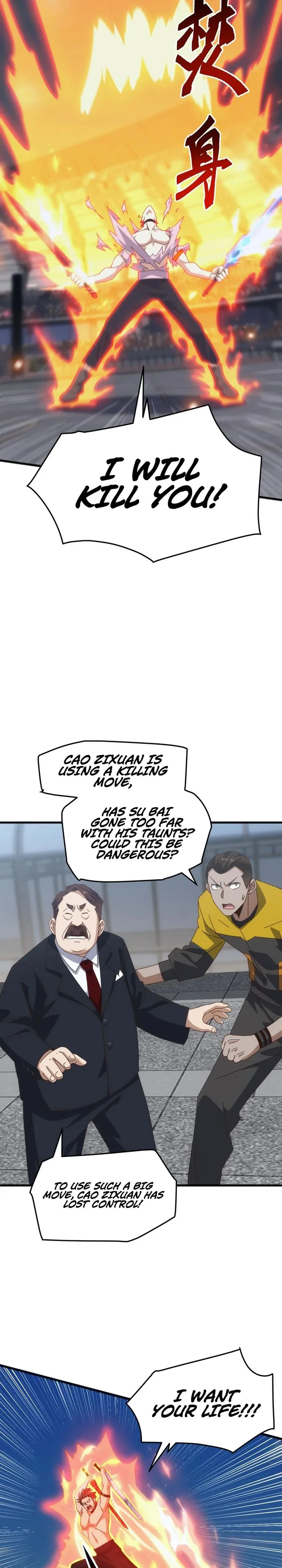 Domestication of Divine Beasts at the Beginning Chapter 20 page 8