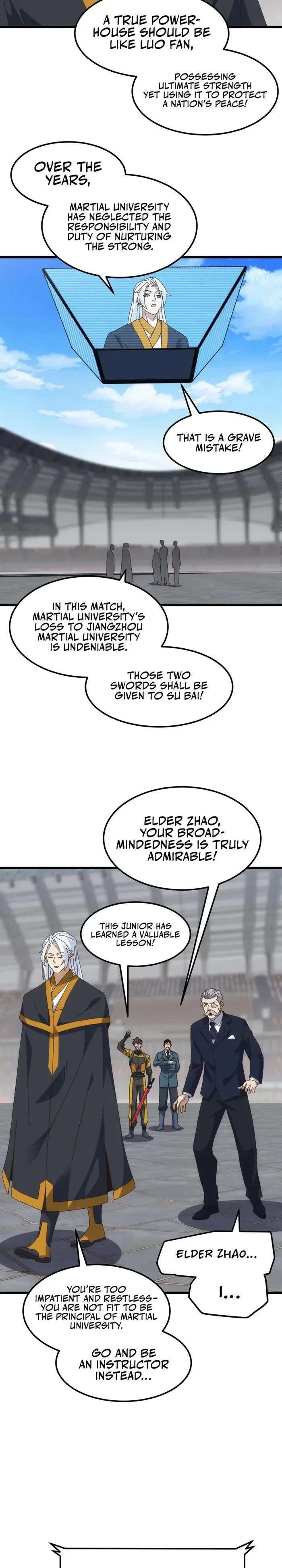 Domestication of Divine Beasts at the Beginning Chapter 21 page 4