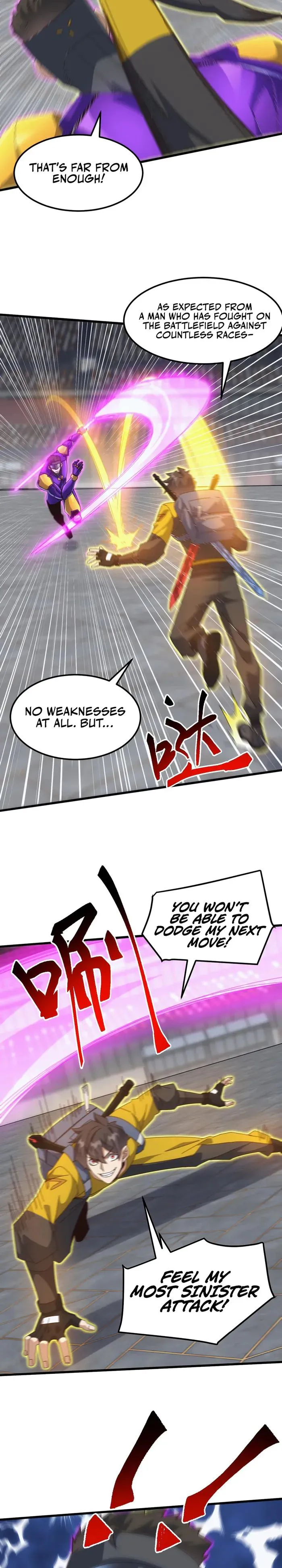 Domestication of Divine Beasts at the Beginning Chapter 21 page 11