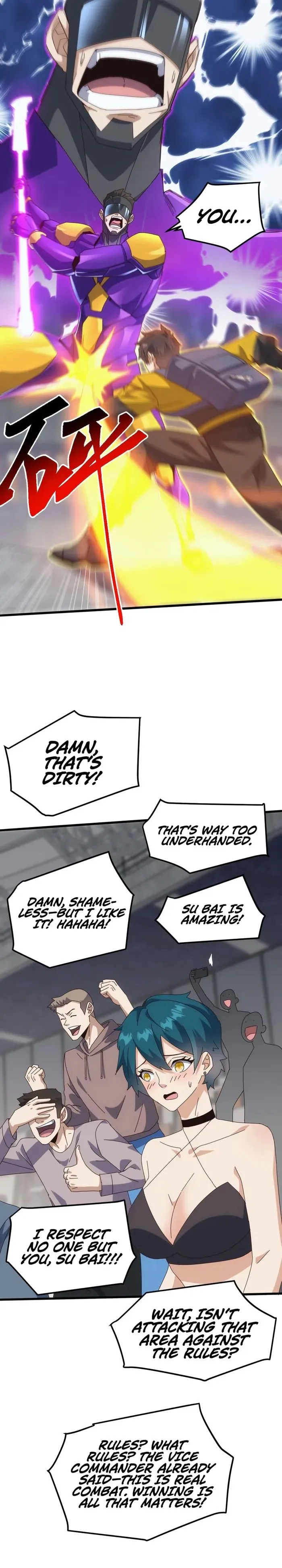 Domestication of Divine Beasts at the Beginning Chapter 21 page 12
