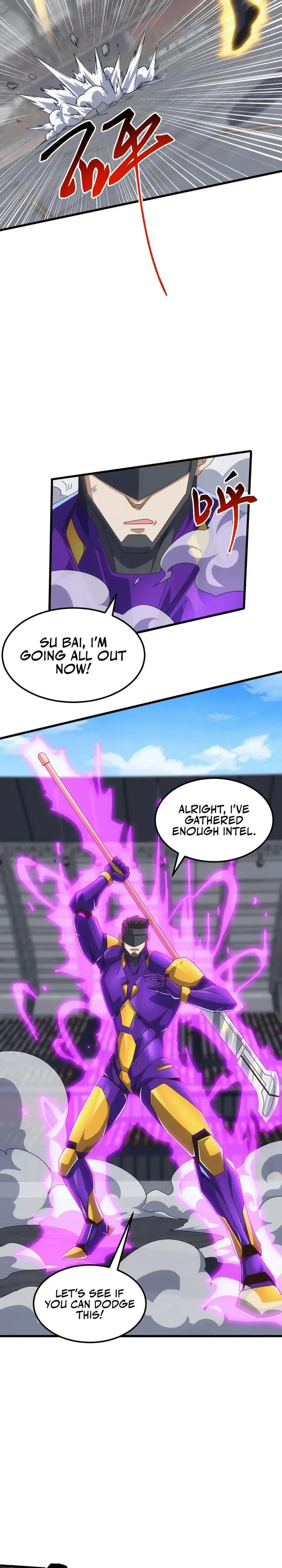Domestication of Divine Beasts at the Beginning Chapter 21 page 14
