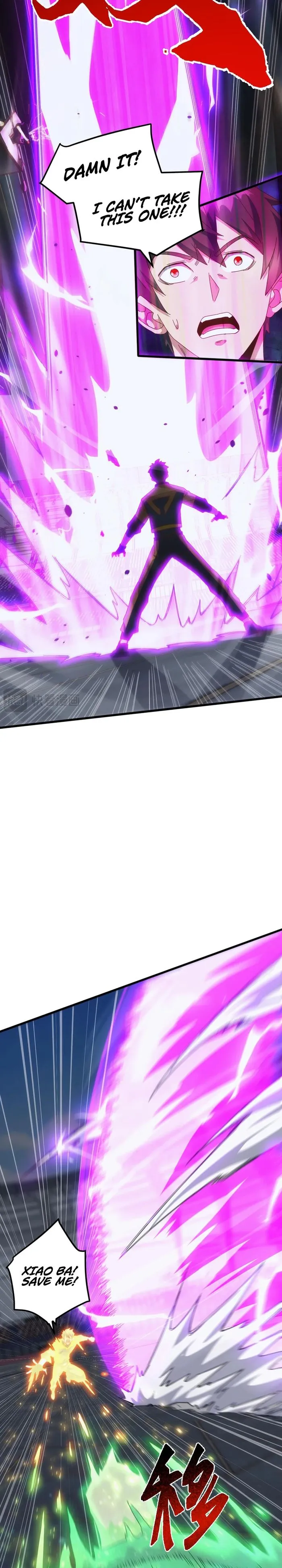 Domestication of Divine Beasts at the Beginning Chapter 22 page 4