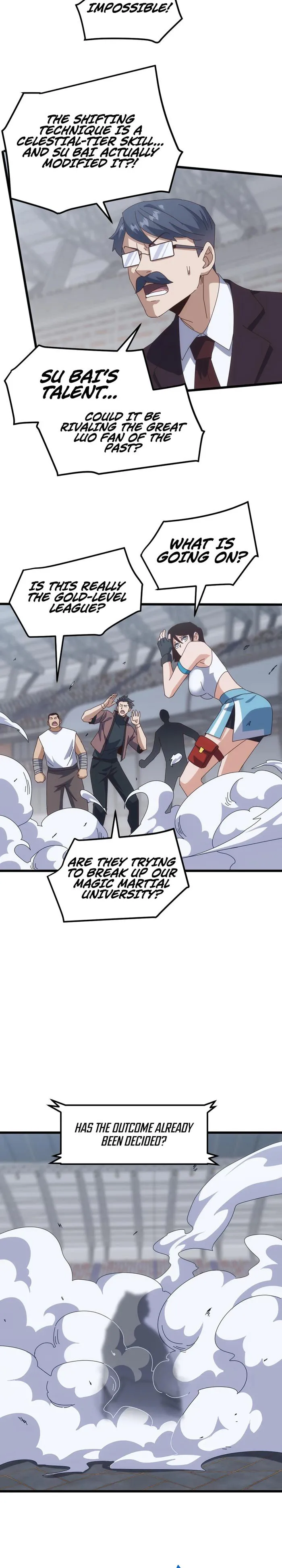 Domestication of Divine Beasts at the Beginning Chapter 22 page 7